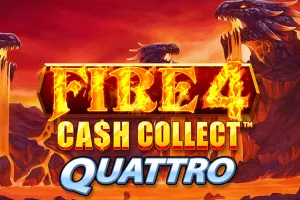 Playtech : Fire 4: Cash Collect Quattro - JOOX138