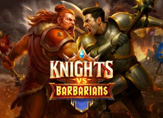 Pragmatic : Knights vs Barbarians - JOOX138
