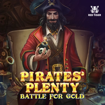 Redtiger : Pirates Plenty Battle for Gold - JOOX138
