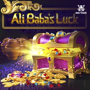 Redtiger : Ali Babas Luck - JOOX138