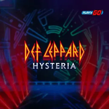 PlaynGo : Def Leppard: Hysteria - JOOX138
