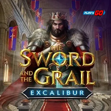 PlaynGo : The Sword and the Grail Excalibur - JOOX138