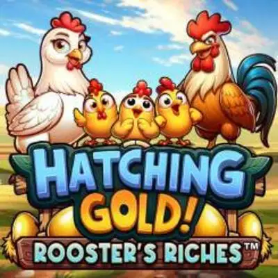 Microgaming : Hatching Gold! Roosters Riches - JOOX138