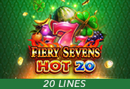 Spadegaming : Fiery Sevens Hot 20 - JOOX138