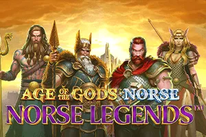 Playtech : Age of the Gods Norse: Norse Legends - JOOX138