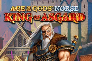 Playtech : Age of the Gods Norse: King of Asgard - JOOX138