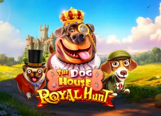 Pragmatic : The Dog House - Royal Hunt - JOOX138