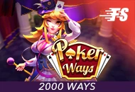 Spadegaming : Poker Ways - JOOX138