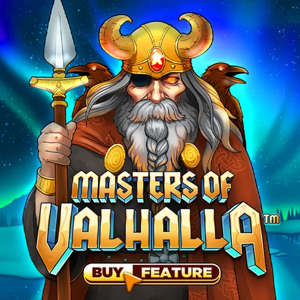 Microgaming : Masters of Valhalla - JOOX138