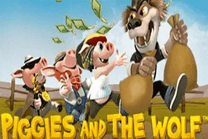 Playtech : Piggies and the Wolf - JOOX138