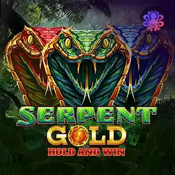 Octoplay : Serpent Gold: Hold & Win! - JOOX138