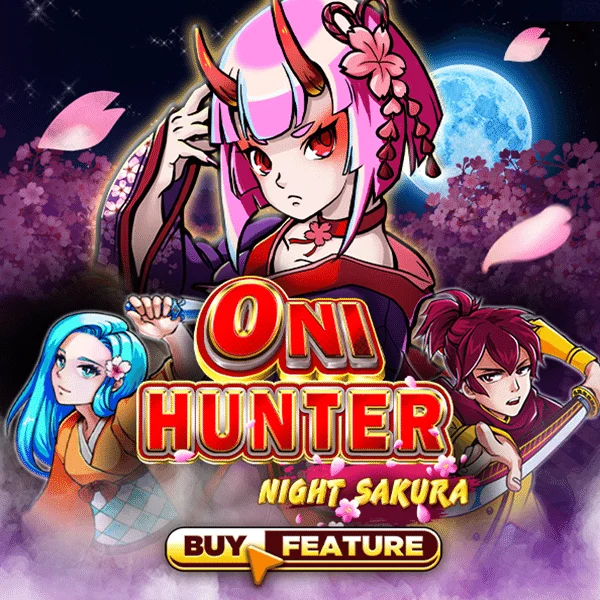 Microgaming : Oni Hunter Night Sakura - JOOX138