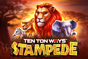 Playtech : Ten Ton Ways Stampede - JOOX138