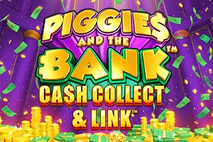 Playtech : Piggies and the Bank: Cash Collect & Link - JOOX138