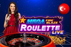 Türkçe Mega Fire Blaze Rulet - JOOX138
