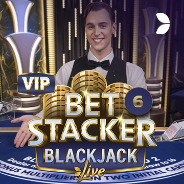 VIP Bet Stacker Blackjack 6 - JOOX138