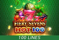 Spadegaming : Fiery Sevens Hot 100 - JOOX138
