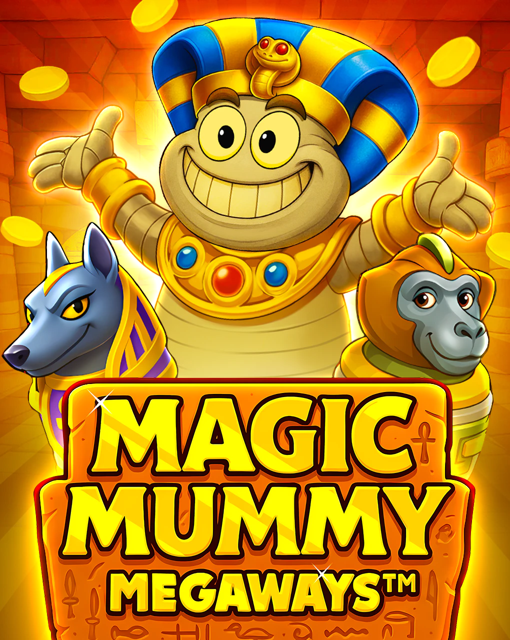 Bgaming : Magic Mummy MEGAWAYS - JOOX138