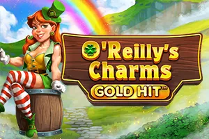 Playtech : Gold Hit: OReillys Charms™ FB - JOOX138