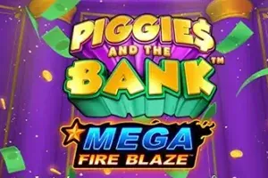 Playtech : Mega Fire Blaze: Piggies and the Bank - JOOX138