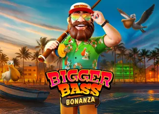 Pragmatic : Bigger Bass Bonanza - JOOX138