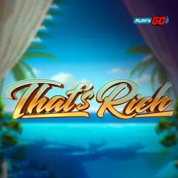 PlaynGo : Thats Rich - JOOX138