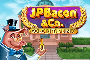 Playtech : Gold hit & link: J.P. Bacon & Co - JOOX138