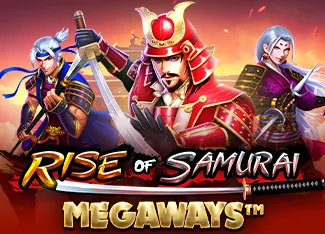 Pragmatic : Rise of Samurai Megaways - JOOX138