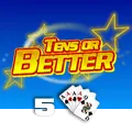 Tens or Better 5 Hand - JOOX138