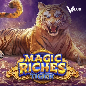 Vplus : Magic Riches Tiger - JOOX138
