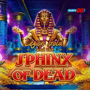 PlaynGo : Legion Gold and the Sphinx of Dead - JOOX138