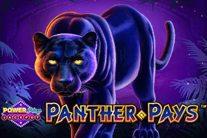 Playtech : Panther Pays Power Play Jackpot - JOOX138