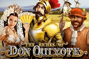 Playtech : The Riches of Don Quixote - JOOX138