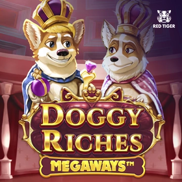 Redtiger : Doggy Riches Megaways - JOOX138