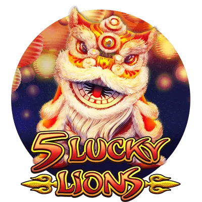 Habanero : 5 Lucky Lions - JOOX138
