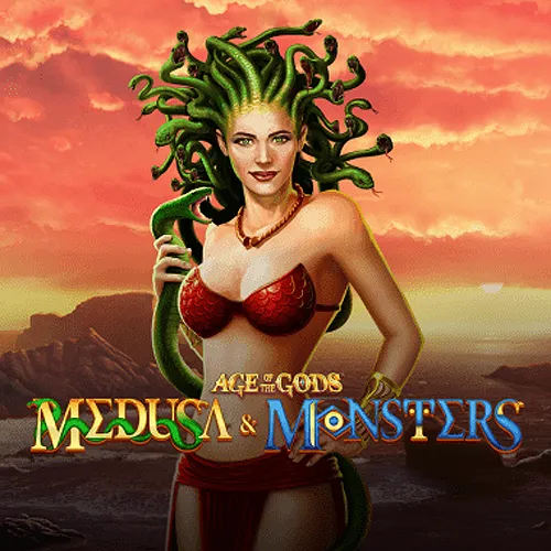Playtech : Age of the Gods: Medusa & Monsters - JOOX138