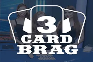 Playtech : 3 Card Brag - JOOX138
