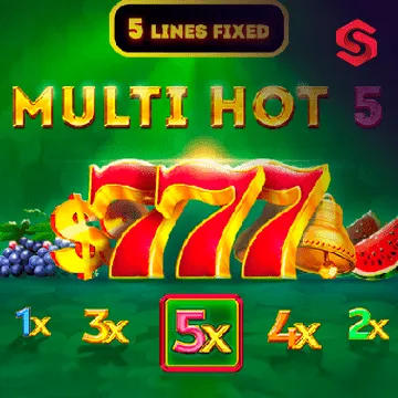 SmartSoft : Multi Hot 5 Burn Wilds - JOOX138