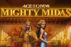 Playtech : Age Of The Gods: Mighty Midas - JOOX138