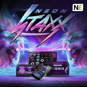 NetEnt : Neon Staxx - JOOX138