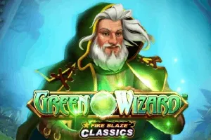Playtech : Fire Blaze: Green Wizard - JOOX138