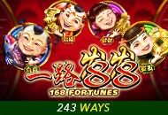 Spadegaming : 168 Fortunes - JOOX138