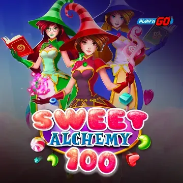 PlaynGo : Sweet Alchemy 100 - JOOX138