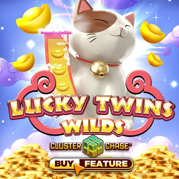Microgaming : Lucky Twins Wilds - JOOX138