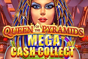 Playtech : Queen of the Pyramids: Mega Cash Collect - JOOX138