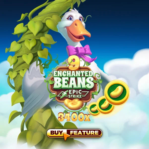 Microgaming : 9 Enchanted Beans - JOOX138