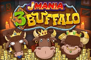 Playtech : J Mania 3 Buffalo - JOOX138