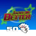 Jacks or Better 50 Hand - JOOX138