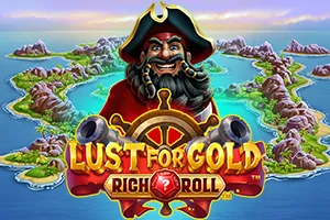 Playtech : Rich Roll: Lust for Gold! - JOOX138