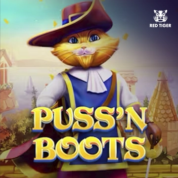 Redtiger : Puss N Boots - JOOX138